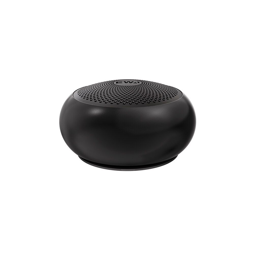 Ewa A110 Mini Tws Echte Draadloze Stereo Kleine Bluetooth Speakers Metalen Draagbare Waterdichte Muziek Krachtige Luidspreker: A110mini-Black