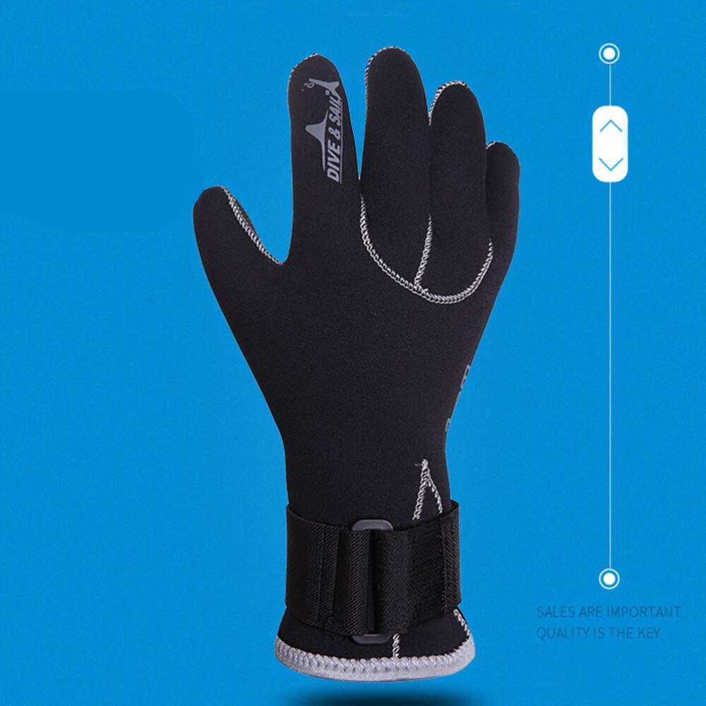 3mm Wetsuit - Snorkeling & Diving - Anti-Scratch, Non-Slip - Sun Protection