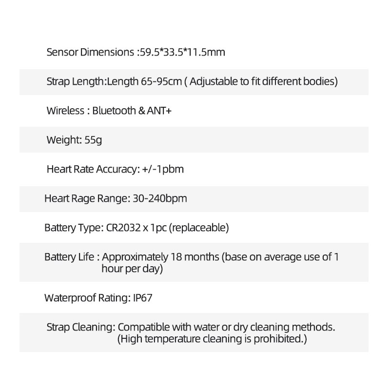 ThinkRider pulsometr Mrówka + BLE 4.0 pas piersiowy zdatność czujnik kompatybilny pas Wahoo polarny Garmin podłączony Cycl