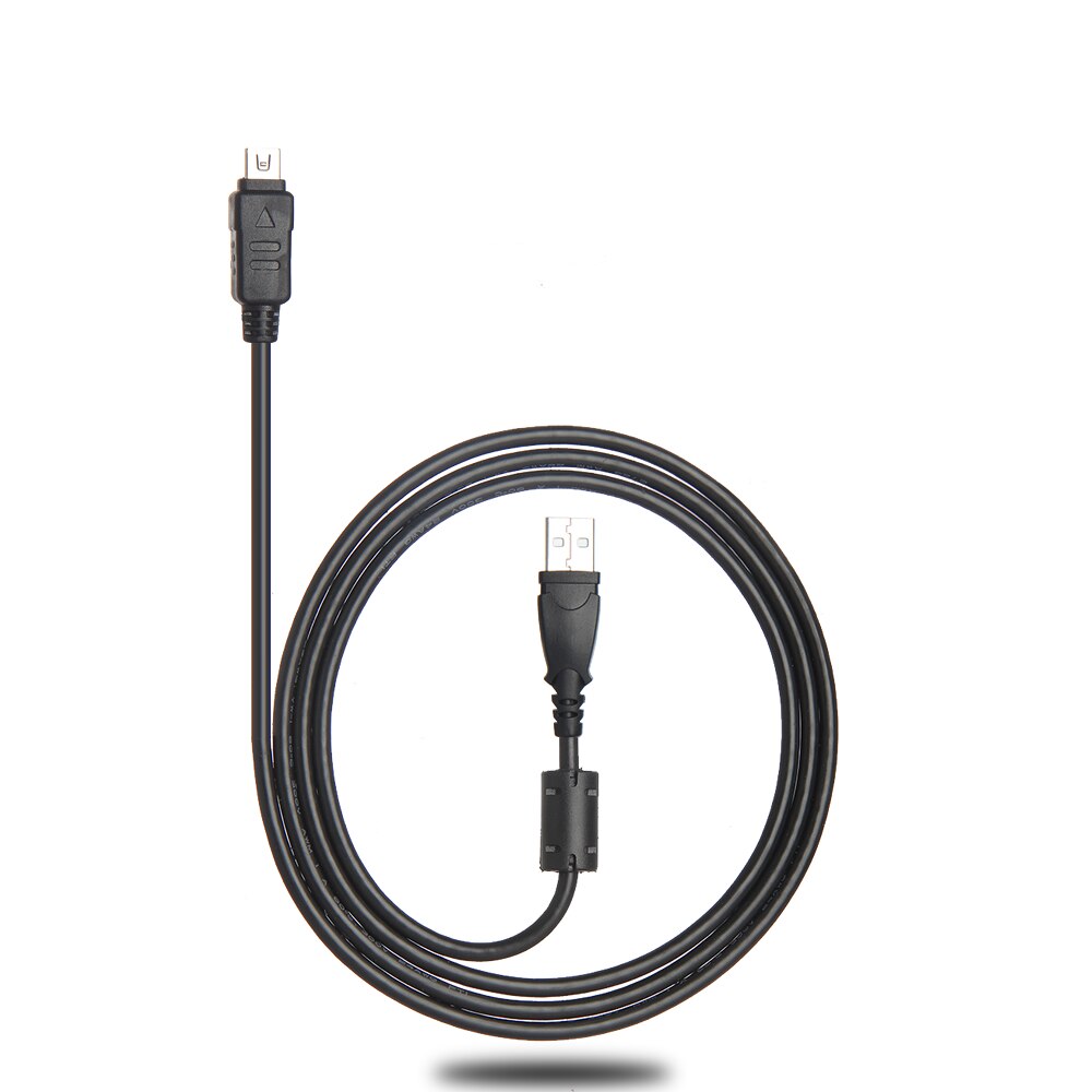 Zhenfa-Cable de datos USB para cámara Olympus, Cable para E-420, E-450, E-500, E-510, E-520, E-600, D-545, Evolt, D-595, D-630, E-30