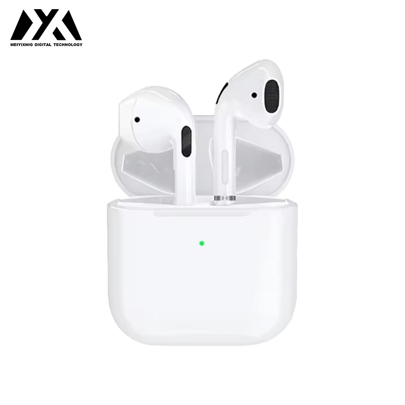 The low-power version Pro4 in-ear wireless Bluetooth headphones are excellent in sound and offer an outstanding stereo e: WHITE