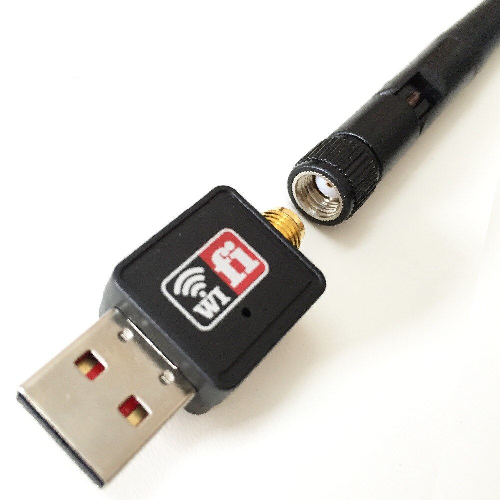 100% Original RT5370 wifi dongle Mini 150Mbps USB Wireless Network Card WiFi LAN Adapter Antenna assurance