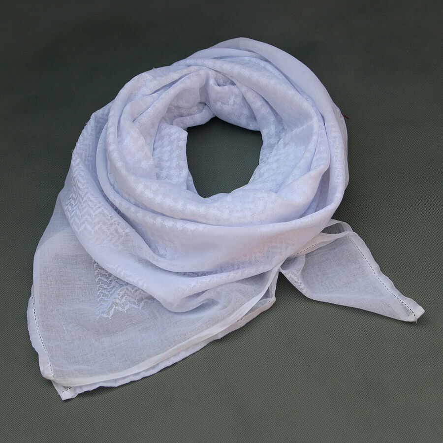 3 colores hombres islámicos trajes tradicionales de los hombres de sombrero de la bufanda de la cabeza turbante musulmán hijab Dubai árabe Ramadán gorros para rezar 140*140cm: Blanco