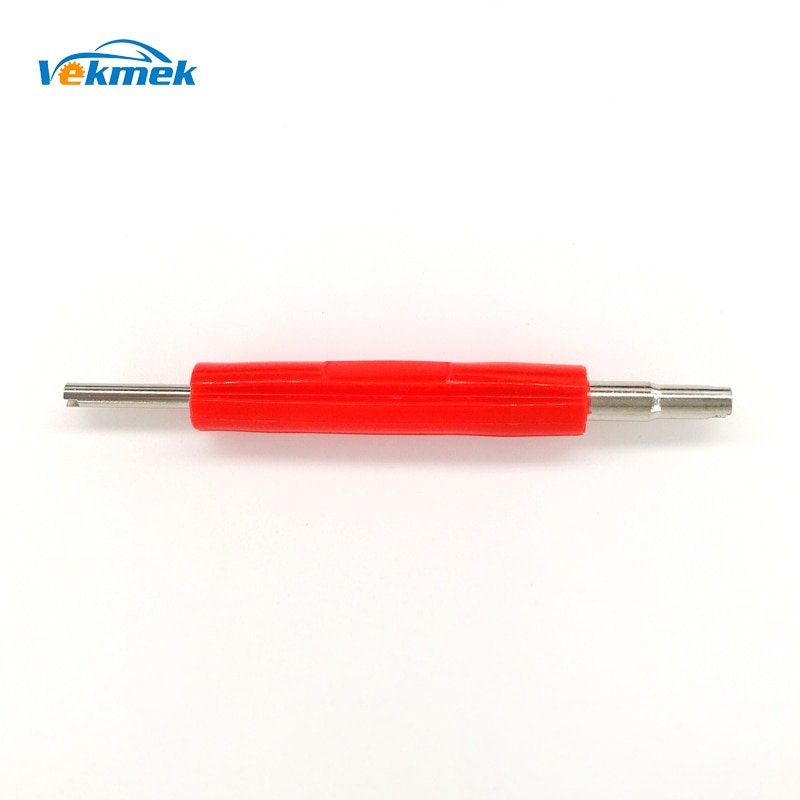 1 pc Tire Valve Core Screwdriver Two Way Valve Stem Tools for Car Motorcycle Truck Tire Repair Tools Plastic Handle Retail