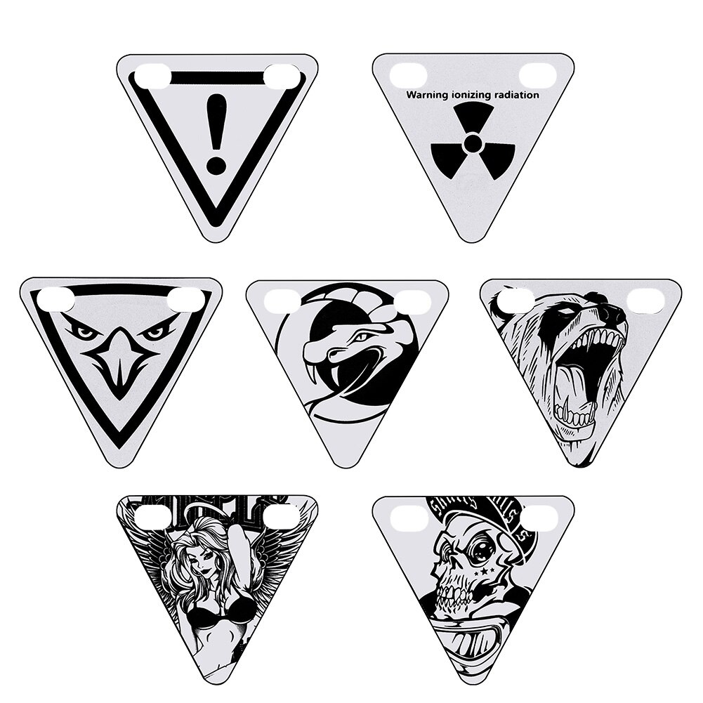 Pegatinas reflectantes de instalación magnética superbrillantes, de advertencia para motocicleta nocturna, tira de estilismo para ciclismo al aire libre