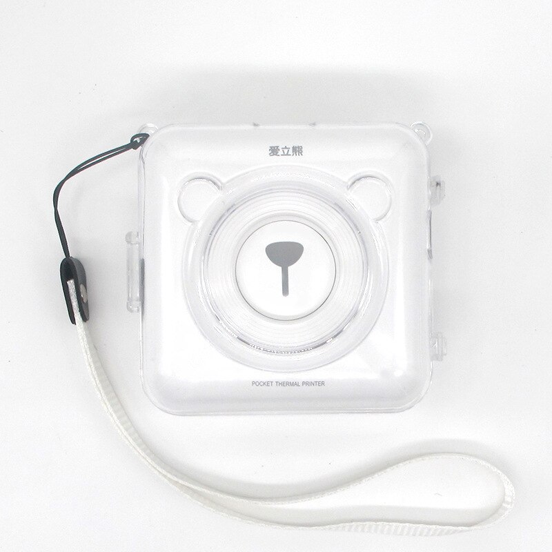 Gjennomsiktig pc-materiale beskyttende deksel bag reiselomme bæreveske til peripage papir fotoskriver