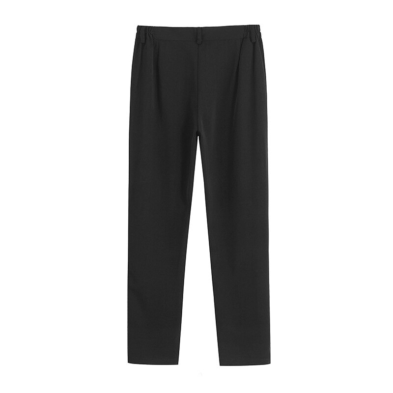 Uniforme escolar británico de Japón para hombre, uniforme escolar, Pantalones rectos, color negro