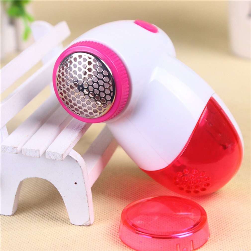 Mini pels kuglehår trimmer uld pille fnug fjernelse hår kuglefjerner maskine husholdnings elektrisk lint remover