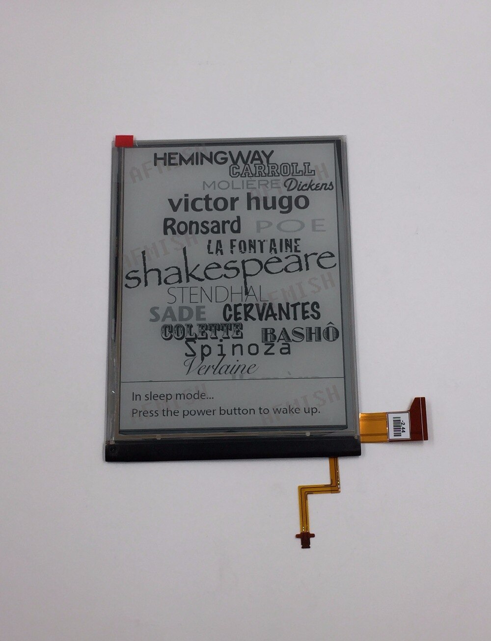 100% eink 6 inch LCD Display screen for Ritmix RBK-675FL RBK-675 ebook reader 1024*758