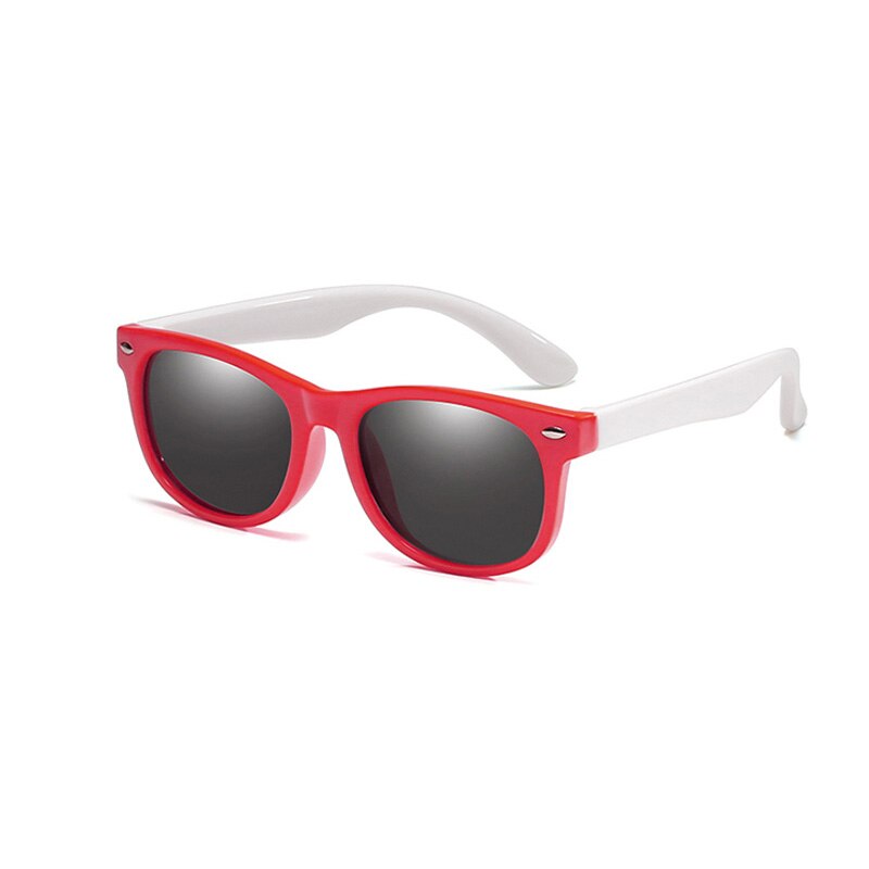Polariserede børn solbriller drenge piger baby spædbørn børn polaroid solbriller  uv400 briller barn nuancer gafas: 13-r01-c11