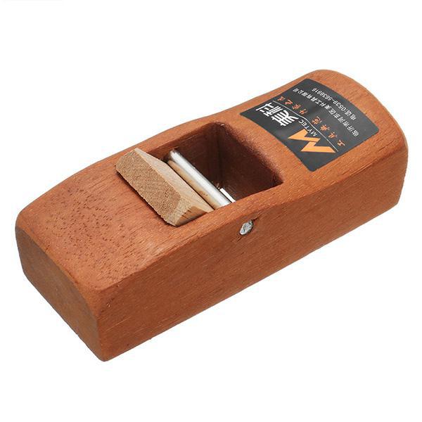 4 '' /110mm mini-planhøvler i træ, let skærekant til tømrerslibning af træbearbejdningsværktøj