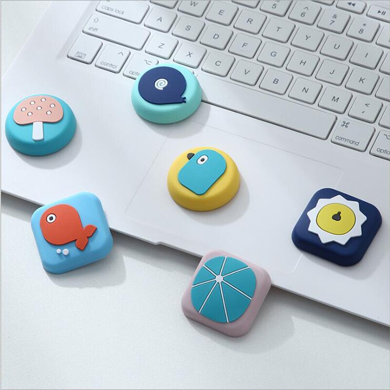 Cthome 1 stuks muurverdikking dempende deurknop golfstyling rubberen spatbordgreep deurslot beschermmat thuis muur deurknop matten