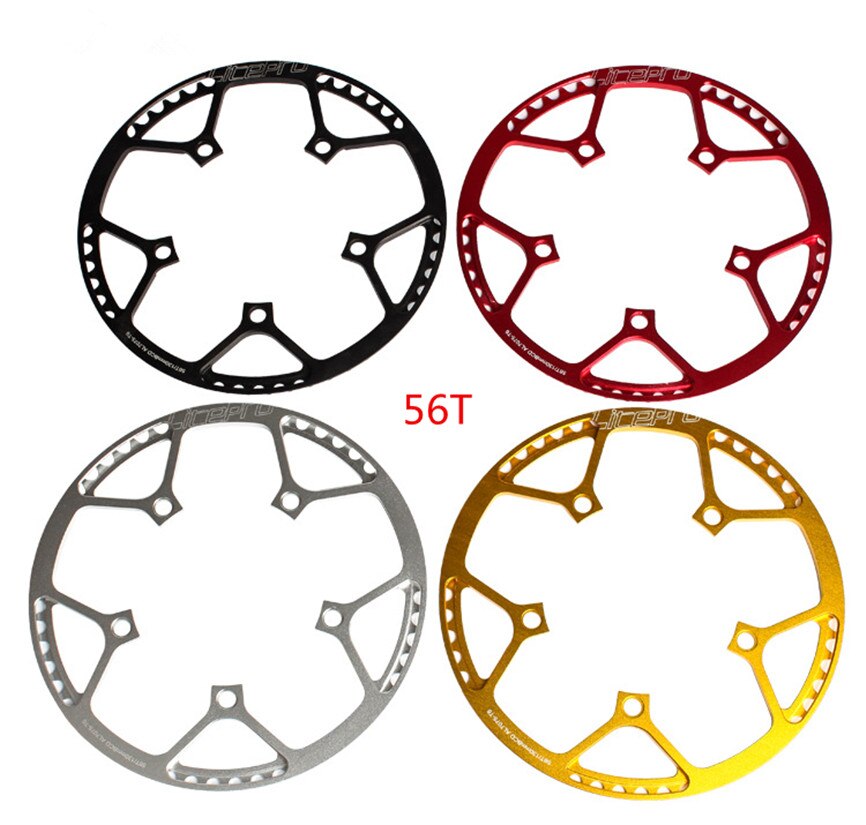 Pédalier PROWHEEL Singlespeed BMX Fixed 165mm - 40 Dents (13026)