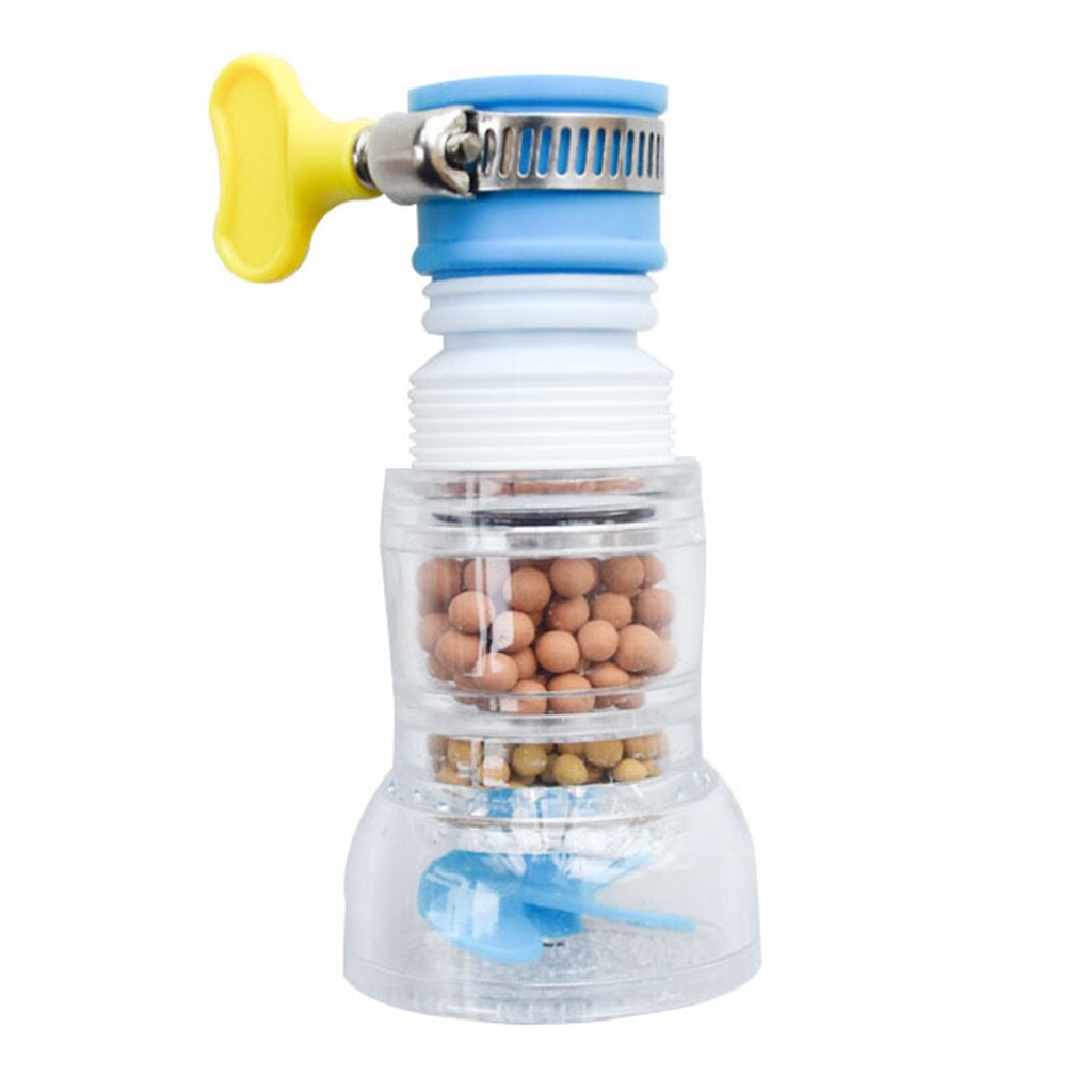 Carbon Faucet Water Purifier Household Kitchen Faucet Filter Tap Water Clean Purifier Water Filter Faucet extender: A