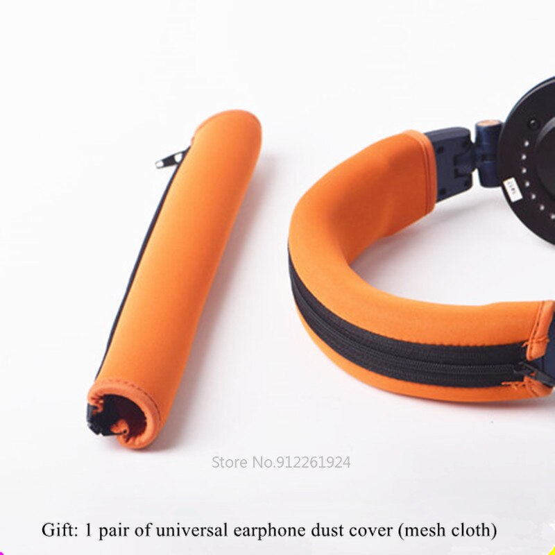 Almohadillas de repuesto para auriculares, diadema para Audio-Technica, ATH-M50x, ATH-M40X, M30, funda de cojín, parachoques