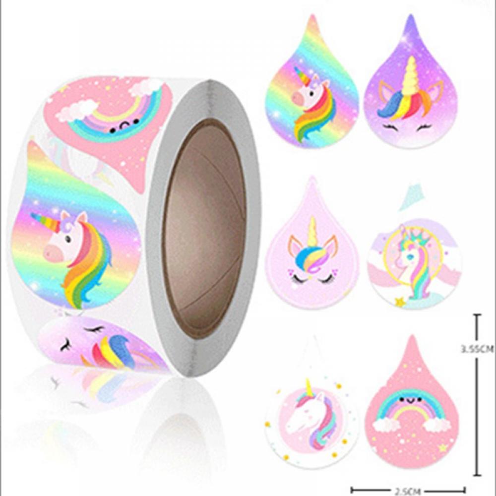 500Pcs Children's Stickers Reward Sticker for Kids At School Cute Papeleria Labels Encourage Decoration Sticker Stationery Store: E3-500pcs