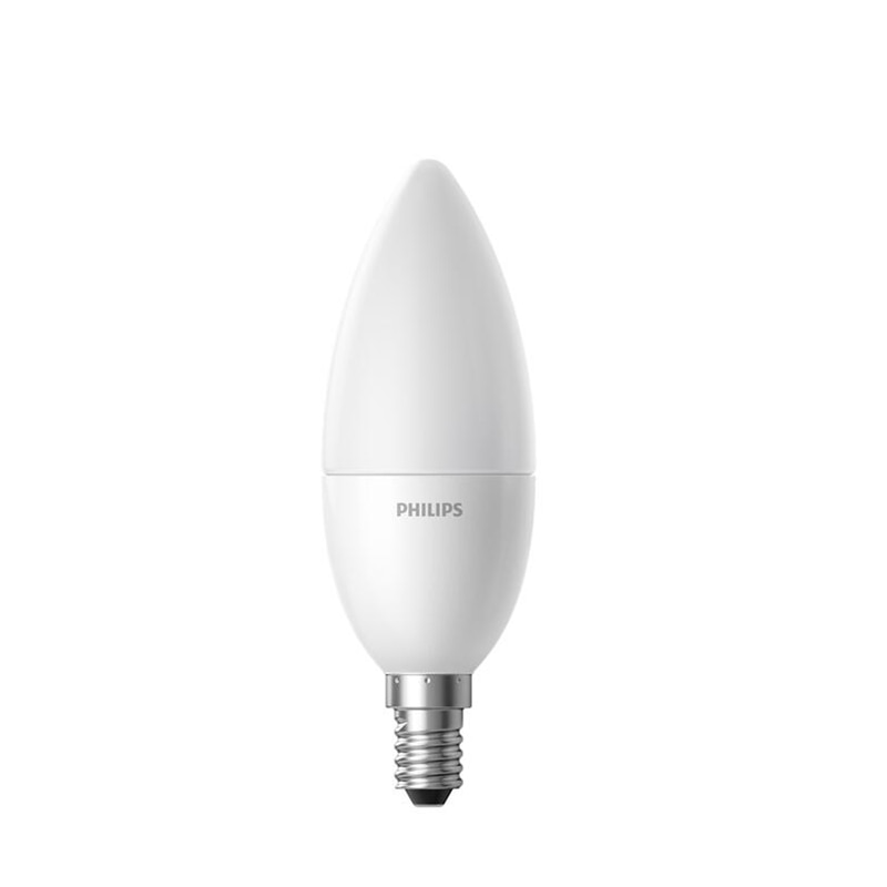 Original Xiao mi Smart bougie forme lampe à LED E14 ampoule lumière 3.5W 0.1A 220-240V 50/60Hz Wifi télécommande par mi home App D5