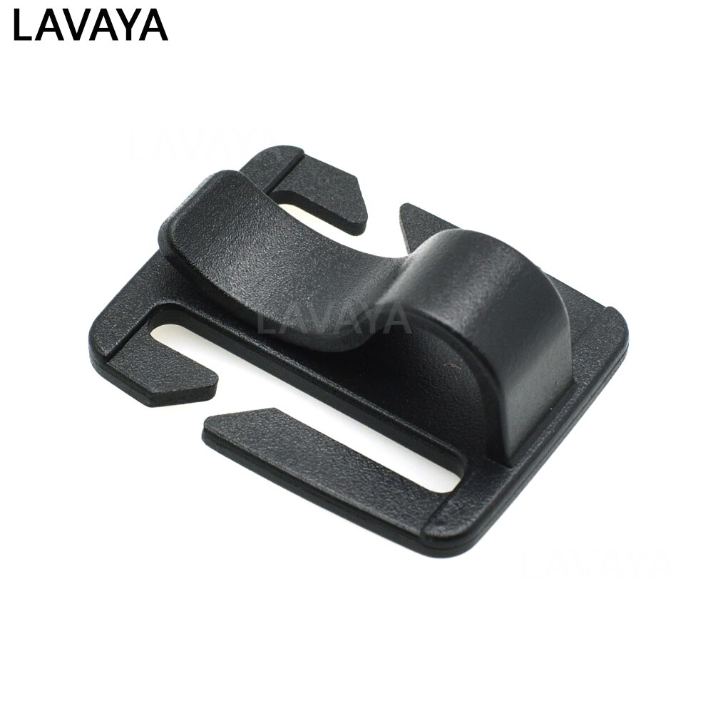 J.CARP 4 Stuks Plastic Gesp Voor Rugzak - 1.5 Inch Zijontgrendeling, Duurzaam POM Materiaal