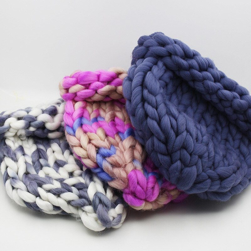250g/roll Grof Wol Ijslandse Wol Garen Grote Dikke Garen voor Breien Hoed/Tapijt Mat Hand Breien haak Garen