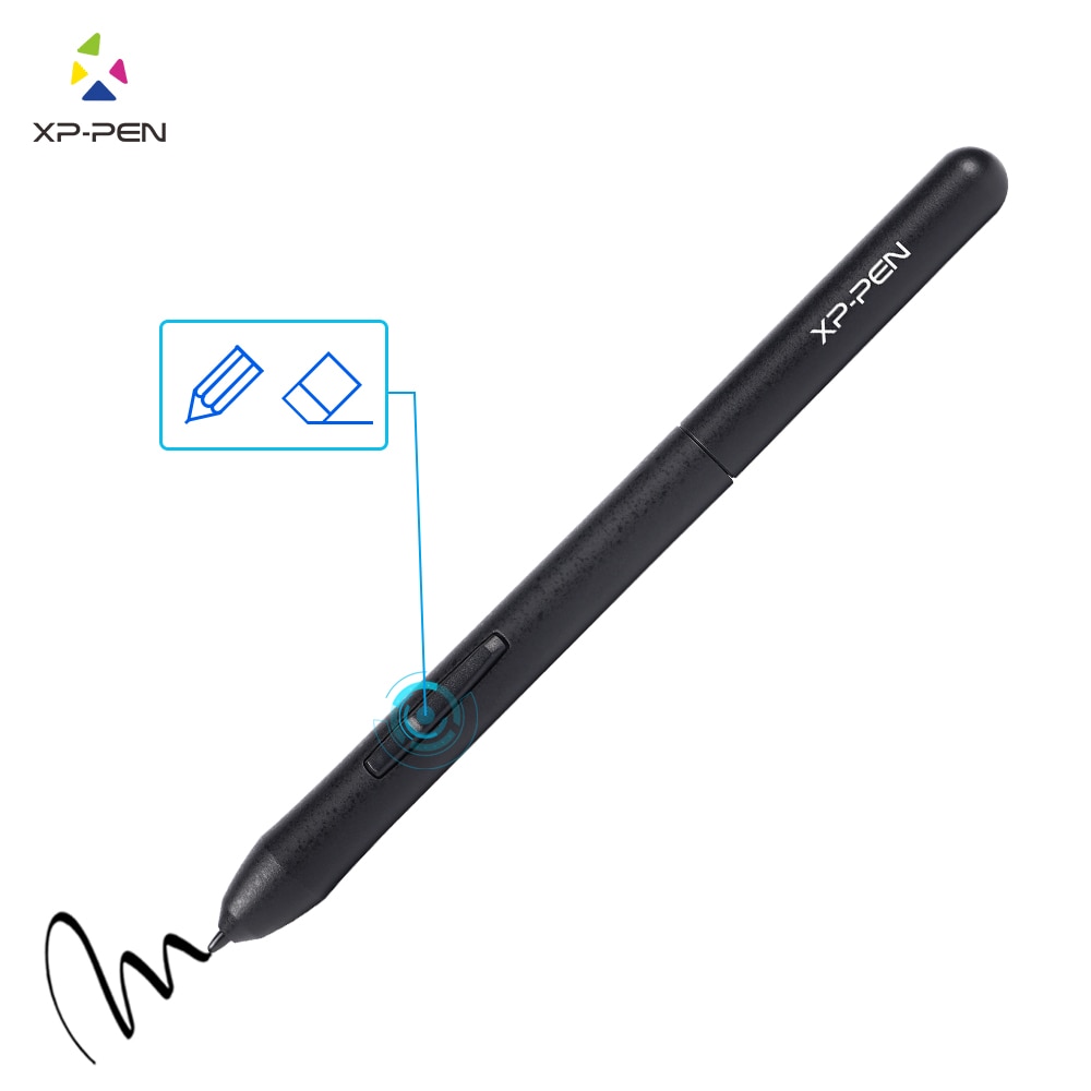 XP-Pen PN01 Battery-free Digital Grip Pen for Star series Star03 G640 G540 G430S Star06