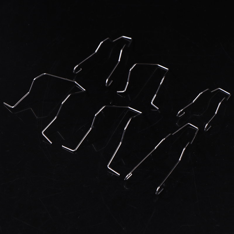 6/12Pcs Metal Headlight Bulb Spring Clips For H1 H3 H4 H7 Car Headlamp Light Bulb Retainer Spring Clips Buckles