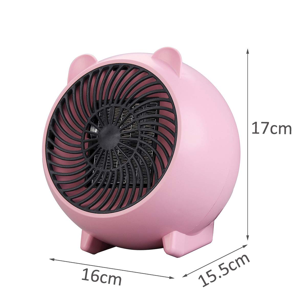Electric Heaters Fan desktop Mini home office Fast Power save heater Portable Smart Warmer for Winter PTC Ceramic Heating fan