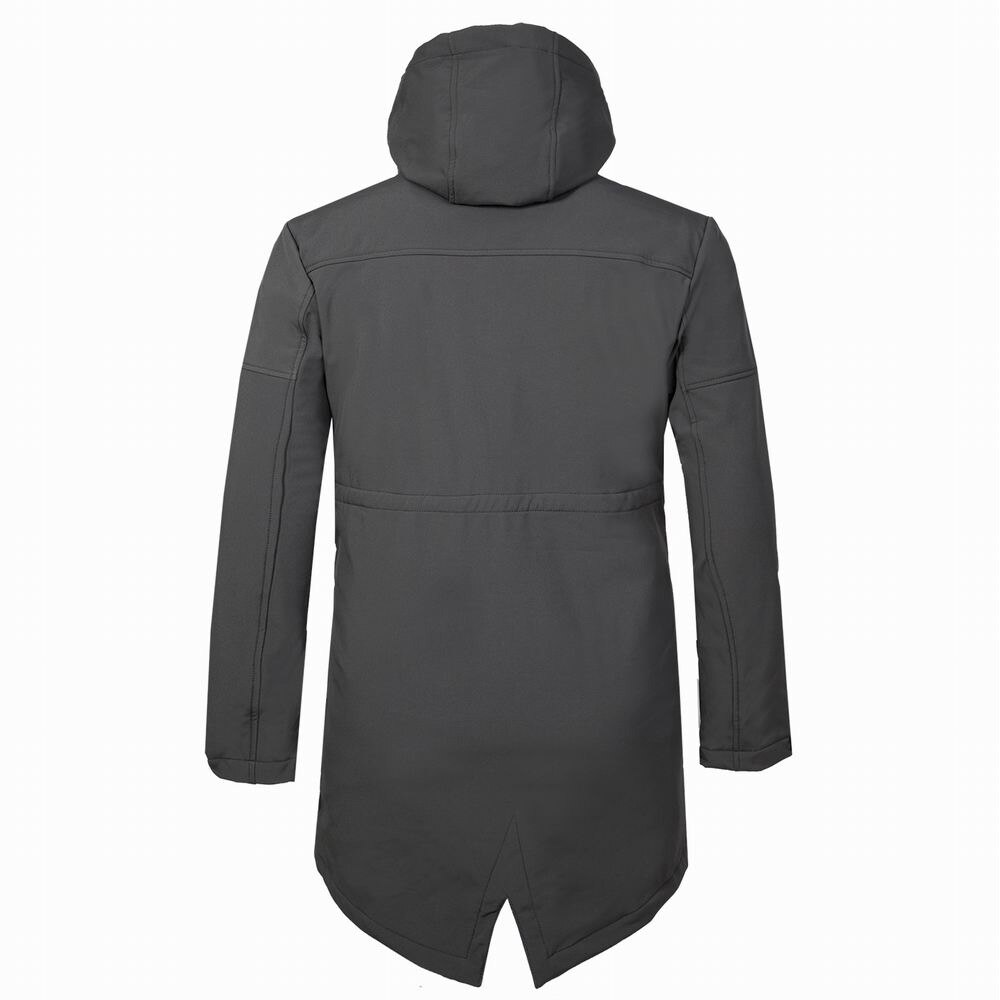 Long Softshell Men Jacket Waterproof Windproof Fleece Thermal Windbreaker Skiing Snowboarding Jackets Mountain Hiking Clothes