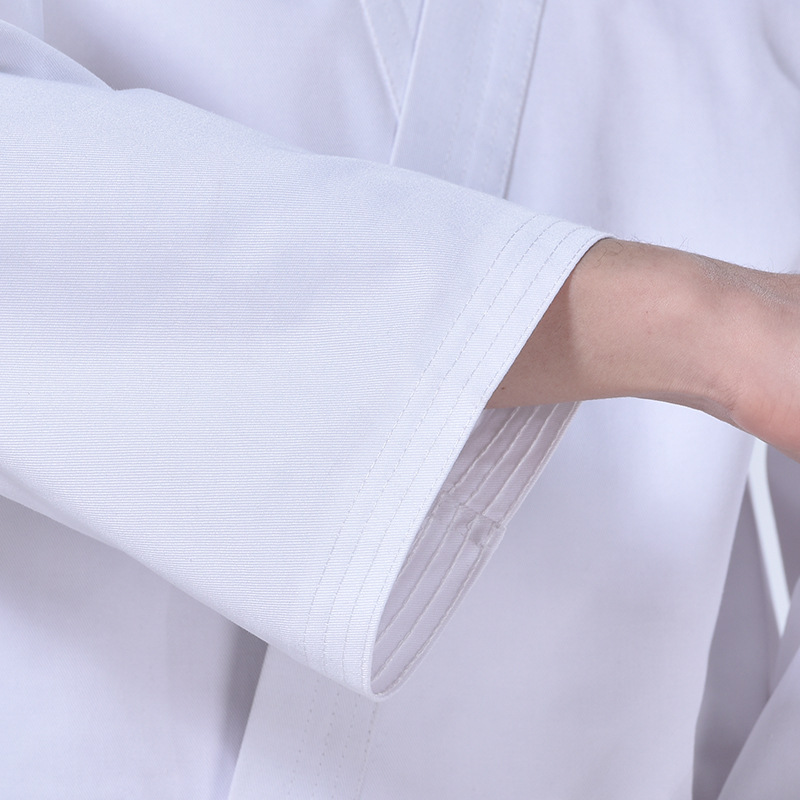 Ropa de Karate para niños adultos ropa de Judo para hombres y mujeres ropa de entrenamiento de boxeo uniforme de algodón de Judo Taekwondo