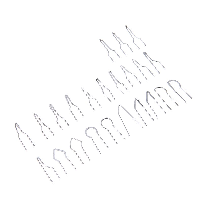 23PCS Pyrography Wire Tips Nickel Chromium Alloy Wood Burner Pyrography Pen Adjustable Temperature Pyrography Machine Parts