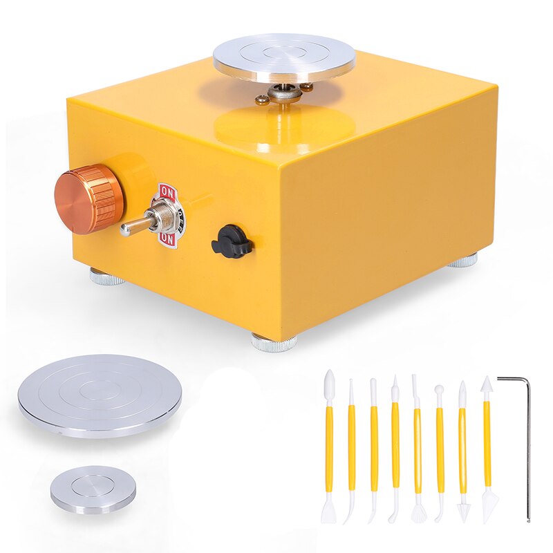 Roue de poterie électrique - Roue de poterie 350W 24CM Formant Un Outil