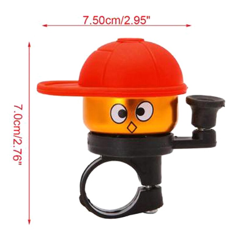 1Pc Bambini Carino Ciclismo Campana Mini Campana Della Bici Della Bicicletta di Allarme Anello Della Bell Del Manubrio Corno