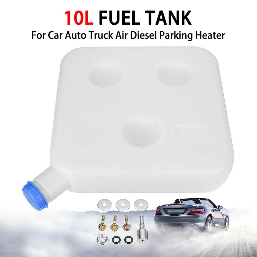 10L Plastic Fuel Oil Gasoline Tank Car Truck Air Diesel Parking Heater Universal: Blue