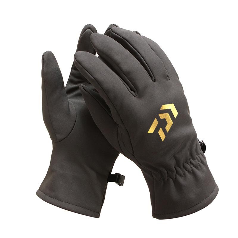 Heren Outdoor Winter Camouflage Ski Vissen Handschoenen Winddicht Volledige Vinger Anti-Slip Klimmen Wandelen Camping Paardrijden Vissen Handschoenen: huisejin