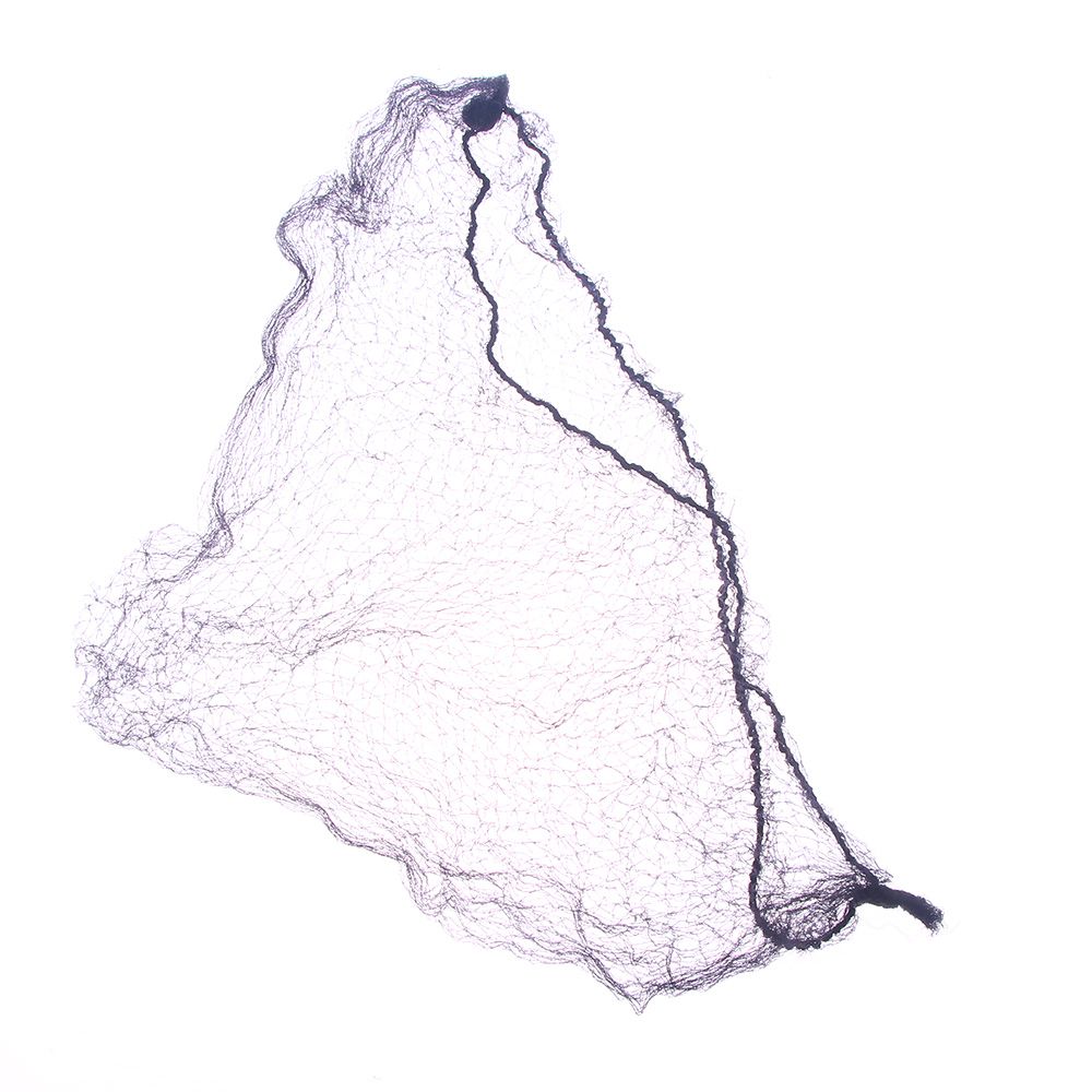 10 stuks Nylon Haarnetjes Zwarte Onzichtbare Zachte Elastische Lijnen Haarnet Pruiken Weven Mesh Net Visnet Dames Elastische Pruik Weven caps