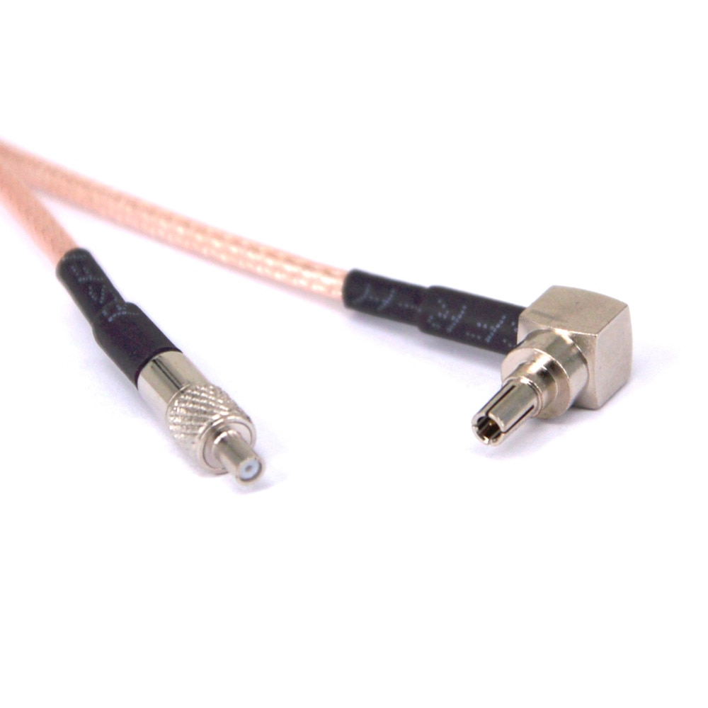 TS9 - CRC9 Adapter TS9 Weibliche zu CRC9 stecker Splitter Zopf Kabel RG316 15CM