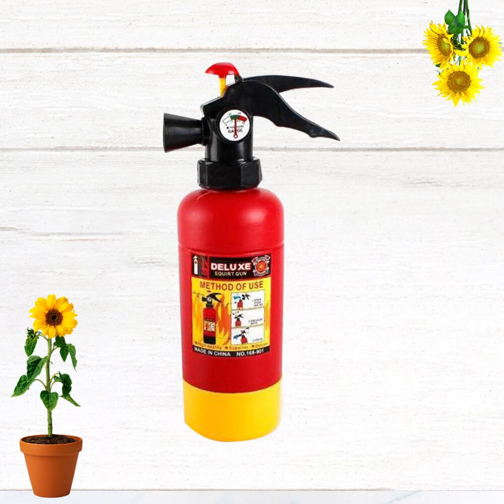 1PC Extinguisher Funny Air Pressure Extinguisher Sprinkler Extinguisher for Child Boys Kids Girl
