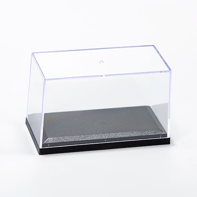 10Cm X 5Cm X 6Cm Transparant Acryl Display Case Auto Boot Speelgoed Stofdicht Opslag Show Box Voor action Figures Pop Modus