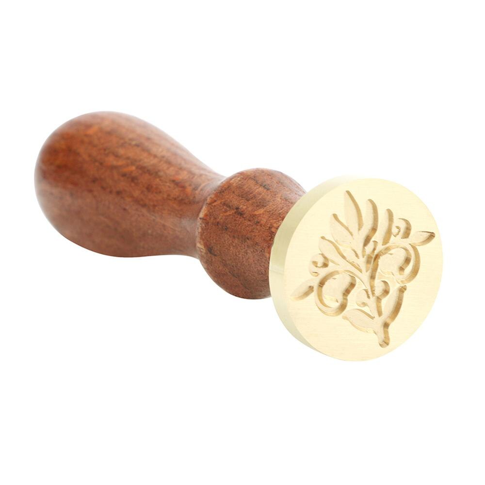 1Pc Antike Metall Siegellack Dichtung Stempel für DIY Hochzeit Einladungen Dekor Alte Wachs Stempel Handwerk: 11