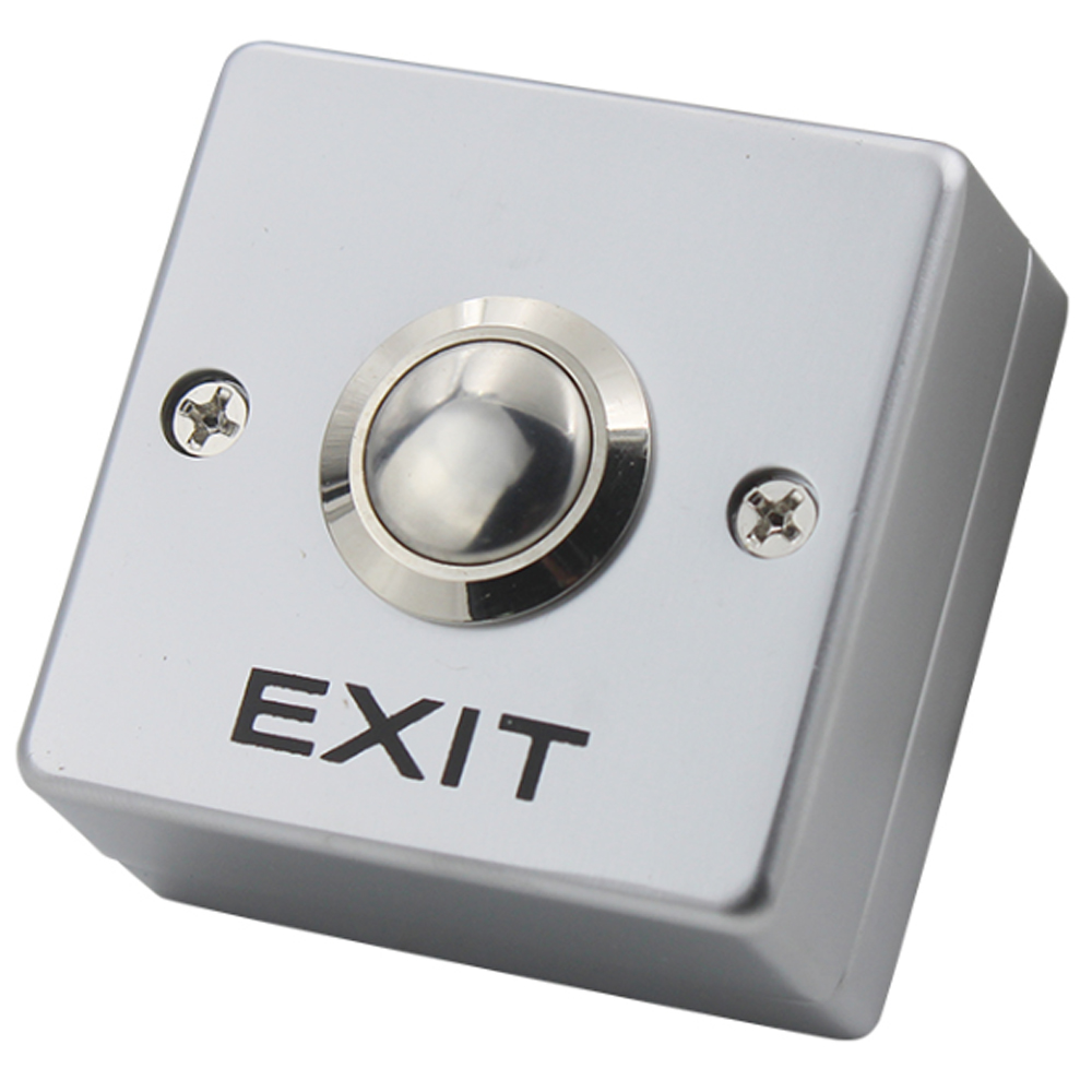 Zinc Alloy GATE DOOR Exit Button Exit Switch For Door Access Control System Door Push Exit Door Release Button Switch: Z53 button