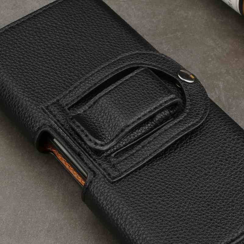 Leder Tasche fallen Für Xiao mi rot mi Hinweis 7 K20 Profi fallen Telefon Tasche Litch Gürtel Clip Universal- Halfter für Xiao mi mi 8 mi 9 SE fallen