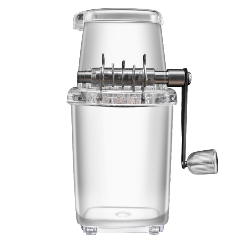Small Home Manual Ice Crusher Multi-function Hand Shaved Ice Machine DIY Manual Juicers Manual Food Processors