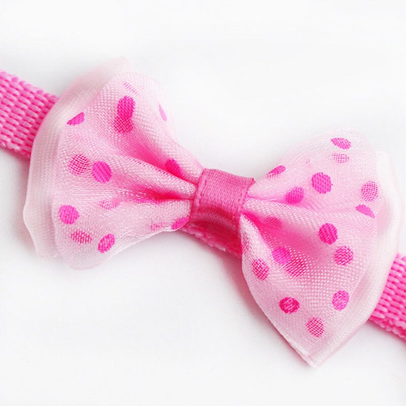 1pc novo sino doce cor gatinho likesome cão gato animal de estimação laço colar