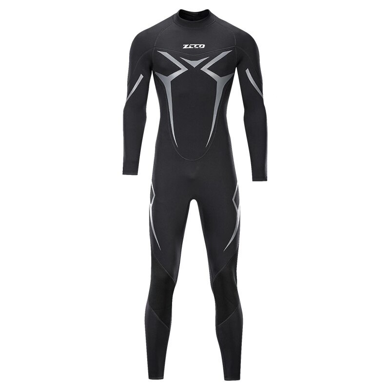 3mm Men Full Body Neoprene Triathlon Wetsuit Scuba Diving Wet Suit for Surfing Snorkeling Spearfishing