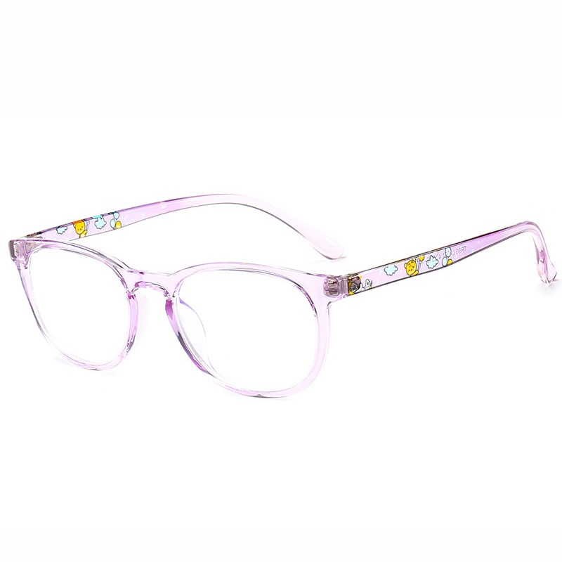 Blue Light Blocking Glasses Anti Glare UV Digital Eyestrain Filter Reduces Digital Eye Strain Computer Gaming Teens Eyewear: purple