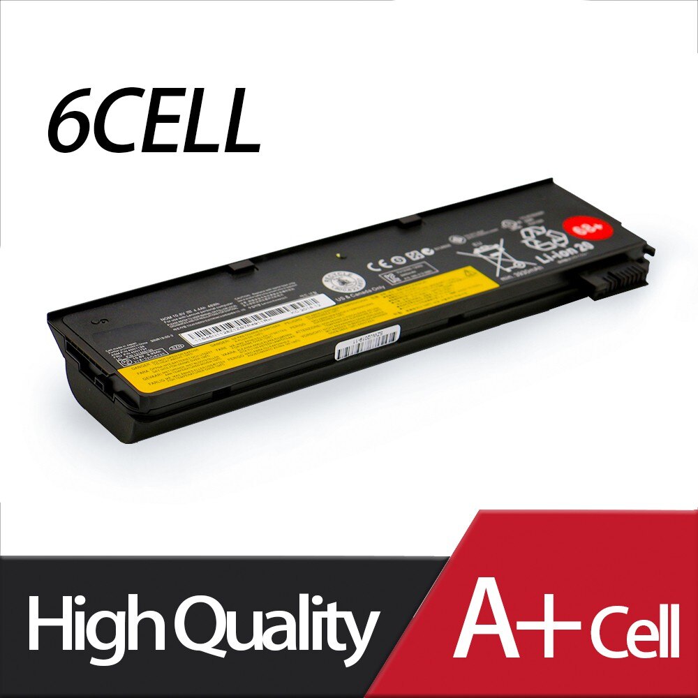 Laptop Battery for Lenovo Thinkpad X270 X260 X240 X240S X250 T450 T470P T450S T440S K2450 W550S 45N1136 45N1738 Batteries