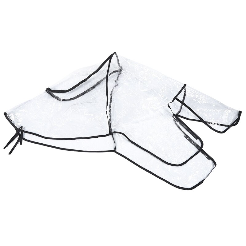 Housse anti-poussière pour poussette de bébé, protection anti-vent en PVC Non toxique, sans goût, accessoires pour poussette