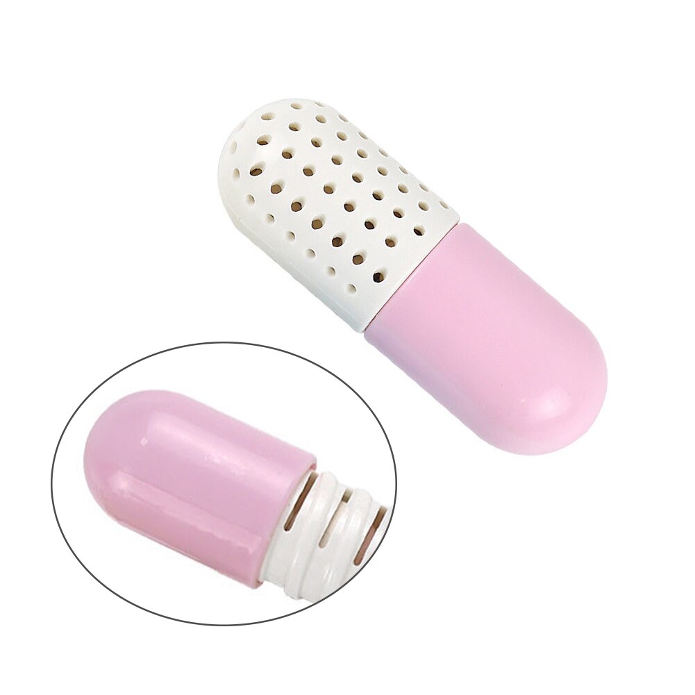 Steriliser Capsule Shape Closet Moisture Absorber Shoe Deodorizer Eliminator Air Purifying Dryer Drawer Smell Remover Household