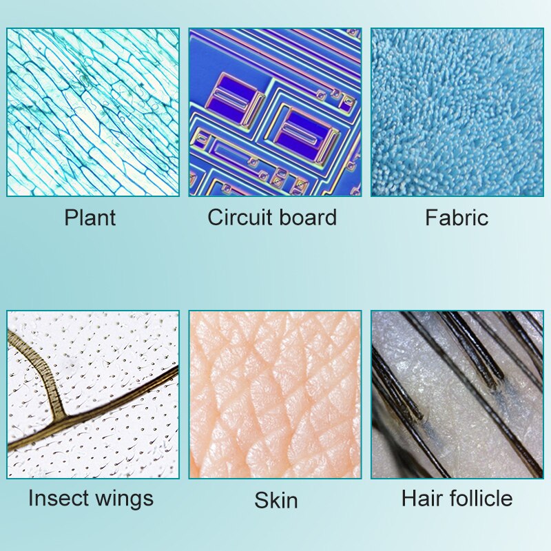 1000X Wifi Microscoop Digitale Usb Microscoop Vergrootglas Camera Voor Android Ios Iphone Ipad Elektronische Stereo Usb Endoscoop Camera