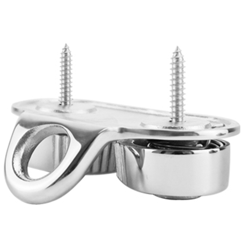 Marine Grade 316 Cam Cleat Met Toonaangevende Ring Boot Cam