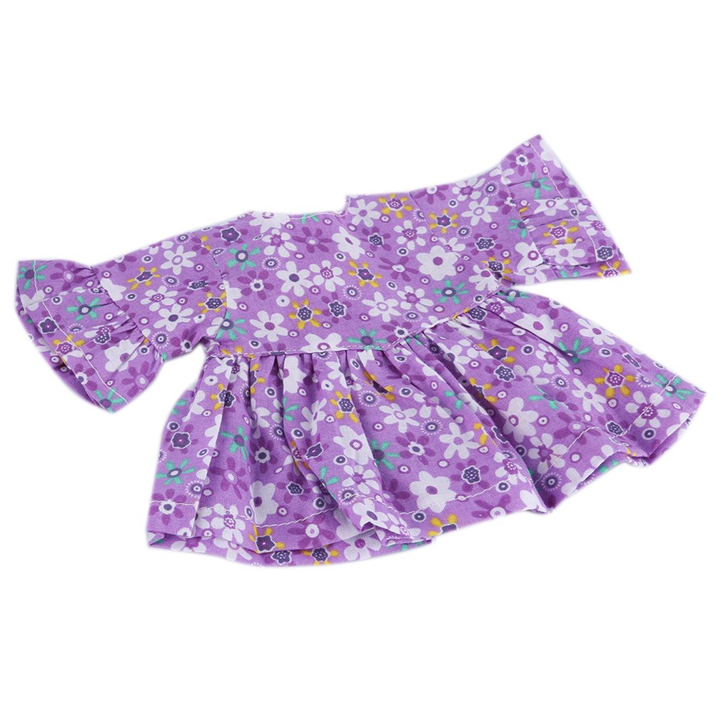 Vestido de muñecas de 30 CM para niñas, ropa de muñecas DIY, vestido de , accesorios para muñecas, casa de juegos, juego de vestir